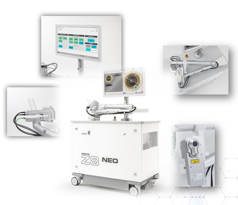 Services EXCEL Vision pour l’ophtalmologie et la chirurgie réfractive