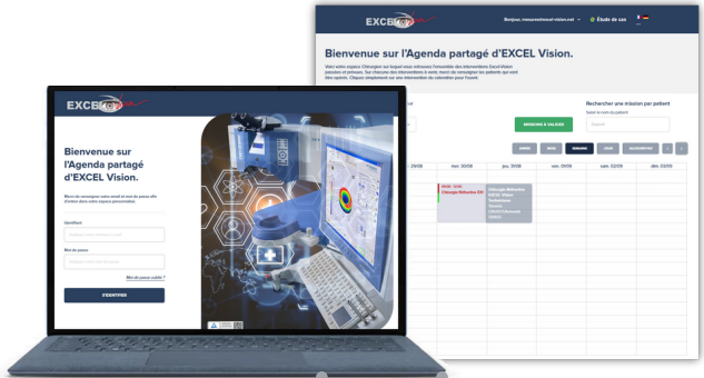 Agenda partagé pour cabinet et centre