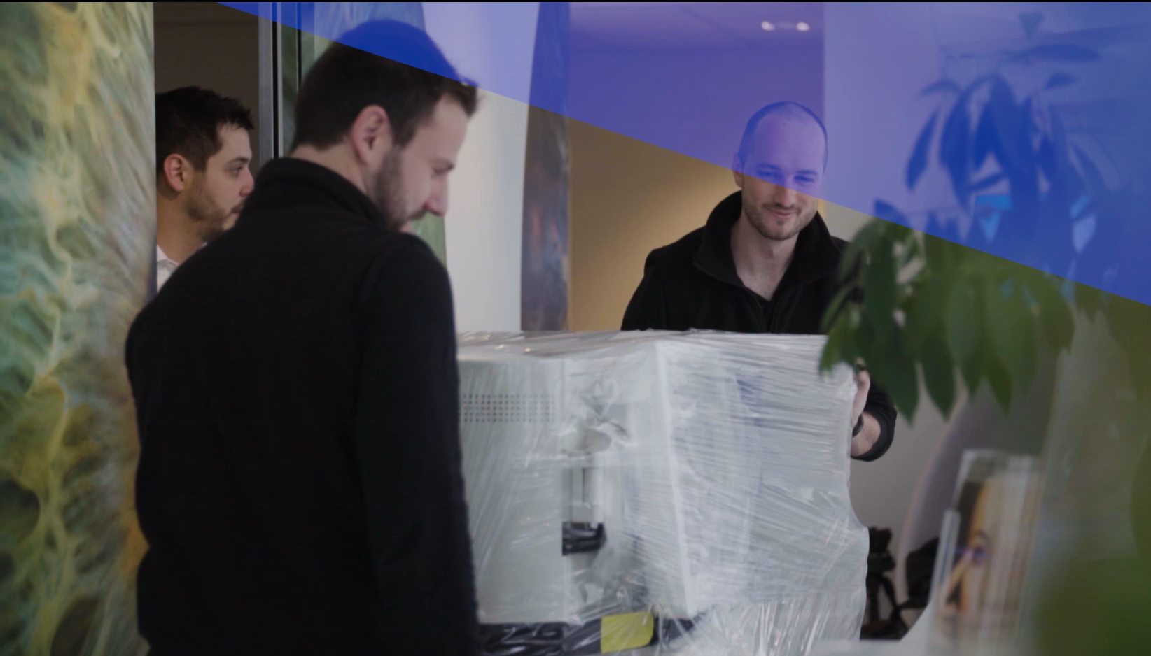 Équipe technique EXCEL Vision